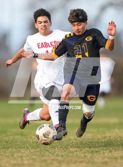 Thumbnail 3 in West Valley @ Gridley (CIF NS D2 Playoff) photogallery.