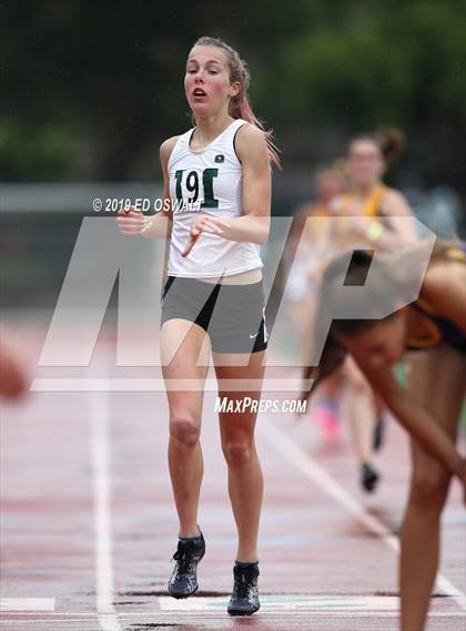 Thumbnail 1 in CIF NCS Meet of Champions (Girls 3200 Meter)  photogallery.