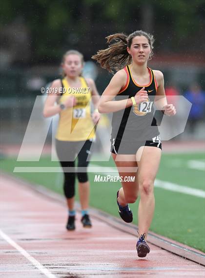 Thumbnail 2 in CIF NCS Meet of Champions (Girls 3200 Meter)  photogallery.