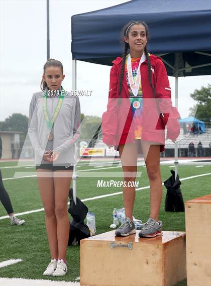 Thumbnail 2 in CIF NCS Meet of Champions (Girls 3200 Meter)  photogallery.