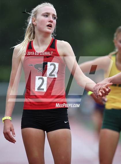 Thumbnail 3 in CIF NCS Meet of Champions (Girls 3200 Meter)  photogallery.