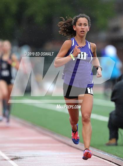Thumbnail 2 in CIF NCS Meet of Champions (Girls 3200 Meter)  photogallery.