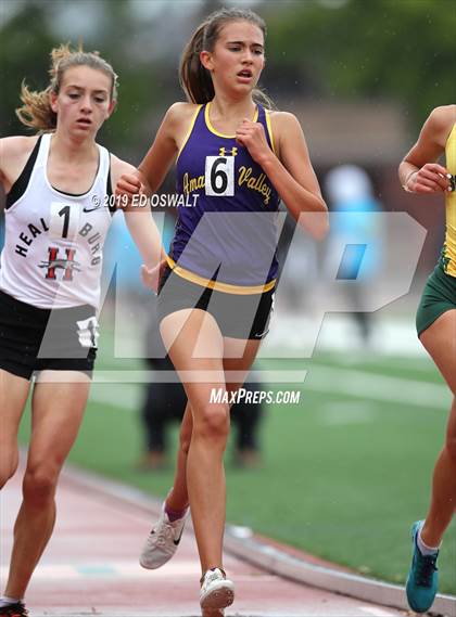 Thumbnail 3 in CIF NCS Meet of Champions (Girls 3200 Meter)  photogallery.