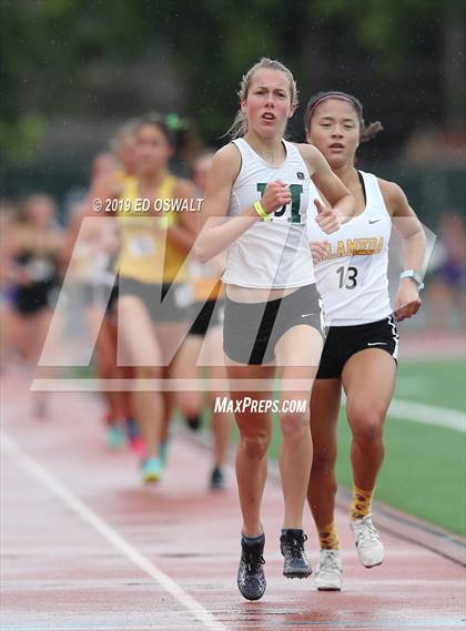 Thumbnail 1 in CIF NCS Meet of Champions (Girls 3200 Meter)  photogallery.
