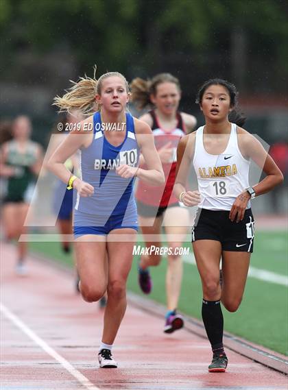 Thumbnail 3 in CIF NCS Meet of Champions (Girls 3200 Meter)  photogallery.