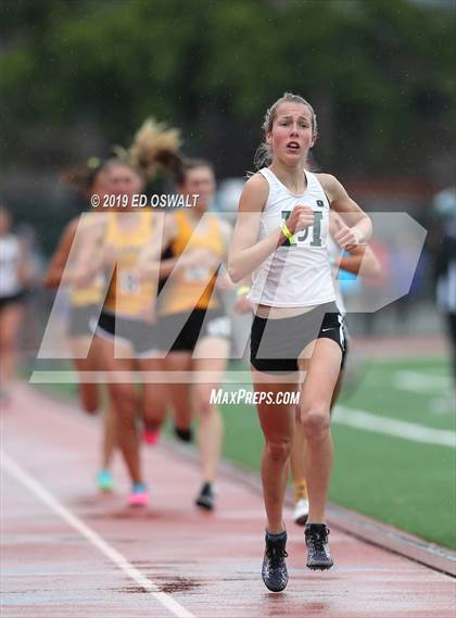 Thumbnail 3 in CIF NCS Meet of Champions (Girls 3200 Meter)  photogallery.