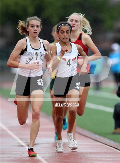 Thumbnail 1 in CIF NCS Meet of Champions (Girls 3200 Meter)  photogallery.