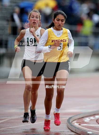 Thumbnail 3 in CIF NCS Meet of Champions (Girls 3200 Meter)  photogallery.