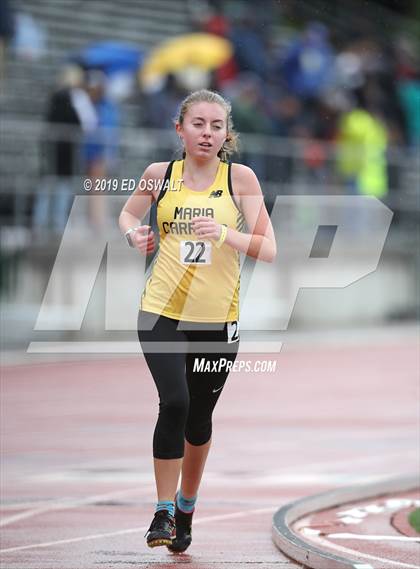 Thumbnail 1 in CIF NCS Meet of Champions (Girls 3200 Meter)  photogallery.