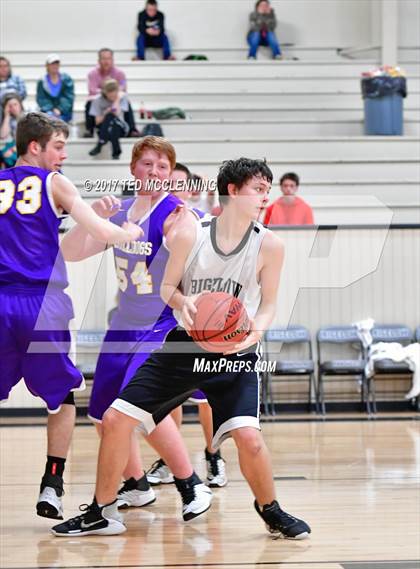 Thumbnail 1 in St. Joseph vs Bigelow (AAA 2A West Conference 2nd Round Playoff) photogallery.