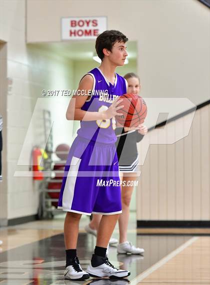 Thumbnail 3 in St. Joseph vs Bigelow (AAA 2A West Conference 2nd Round Playoff) photogallery.
