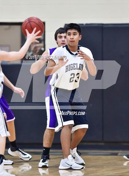 Thumbnail 3 in St. Joseph vs Bigelow (AAA 2A West Conference 2nd Round Playoff) photogallery.
