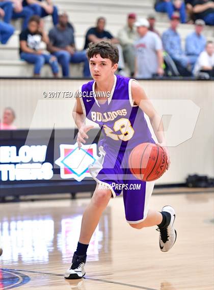 Thumbnail 2 in Fr: St. Joseph vs Bigelow (AAA 2A West Conference 2nd Round Playoff) photogallery.