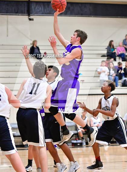 Thumbnail 1 in St. Joseph vs Bigelow (AAA 2A West Conference 2nd Round Playoff) photogallery.