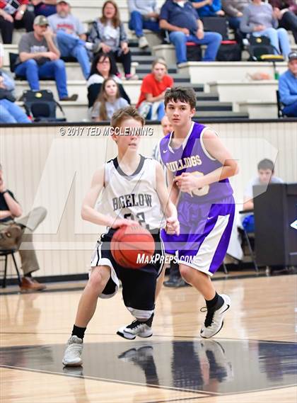 Thumbnail 2 in St. Joseph vs Bigelow (AAA 2A West Conference 2nd Round Playoff) photogallery.