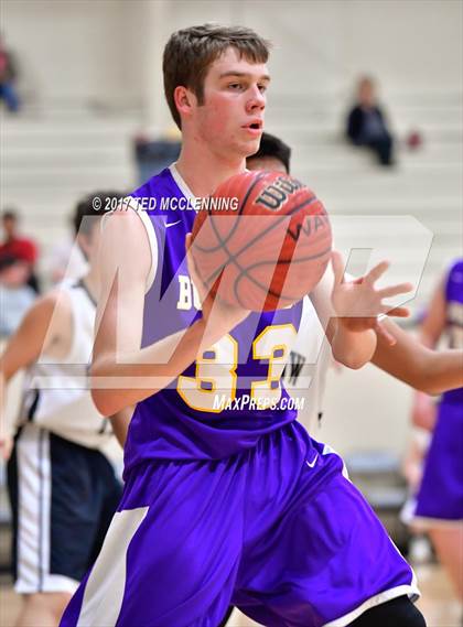 Thumbnail 2 in St. Joseph vs Bigelow (AAA 2A West Conference 2nd Round Playoff) photogallery.