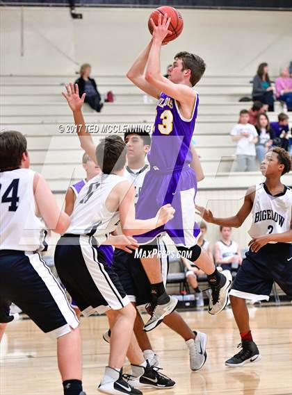 Thumbnail 3 in St. Joseph vs Bigelow (AAA 2A West Conference 2nd Round Playoff) photogallery.