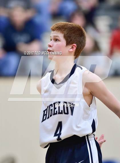 Thumbnail 3 in St. Joseph vs Bigelow (AAA 2A West Conference 2nd Round Playoff) photogallery.