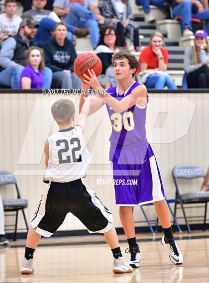 Thumbnail 2 in St. Joseph vs Bigelow (AAA 2A West Conference 2nd Round Playoff) photogallery.