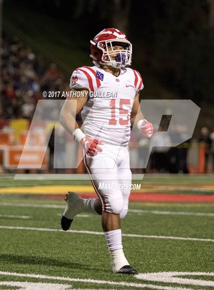 Thumbnail 1 in Mission Viejo vs. Mater Dei (CIF SS D1 Semifinal) photogallery.