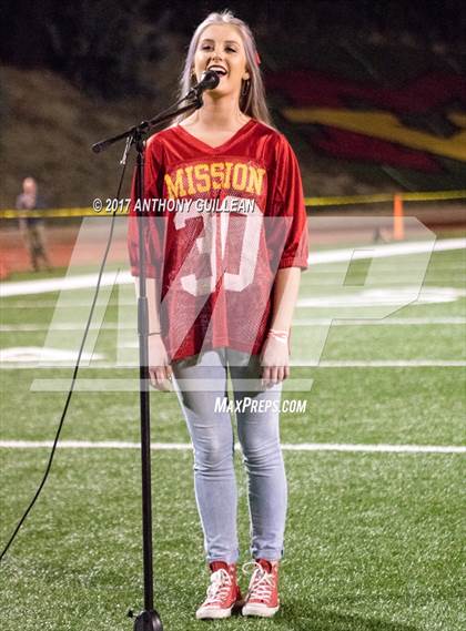 Thumbnail 1 in Mission Viejo vs. Mater Dei (CIF SS D1 Semifinal) photogallery.
