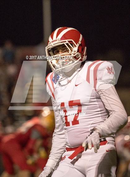 Thumbnail 2 in Mission Viejo vs. Mater Dei (CIF SS D1 Semifinal) photogallery.