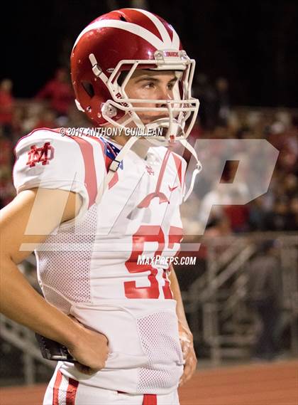 Thumbnail 1 in Mission Viejo vs. Mater Dei (CIF SS D1 Semifinal) photogallery.