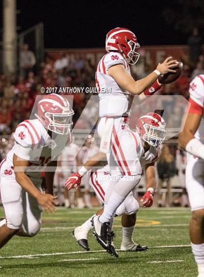 Thumbnail 2 in Mission Viejo vs. Mater Dei (CIF SS D1 Semifinal) photogallery.