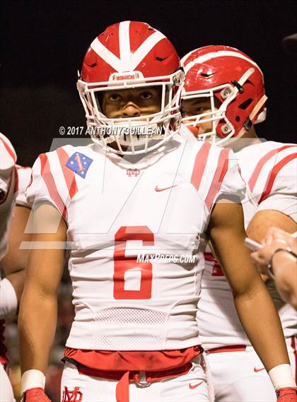 Thumbnail 1 in Mission Viejo vs. Mater Dei (CIF SS D1 Semifinal) photogallery.