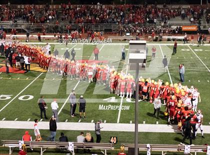 Thumbnail 1 in Mission Viejo vs. Mater Dei (CIF SS D1 Semifinal) photogallery.