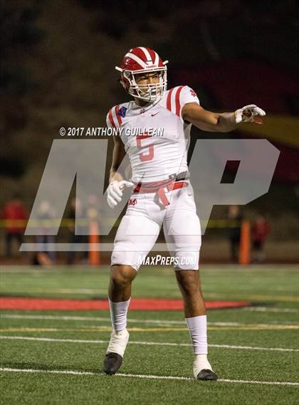 Thumbnail 2 in Mission Viejo vs. Mater Dei (CIF SS D1 Semifinal) photogallery.