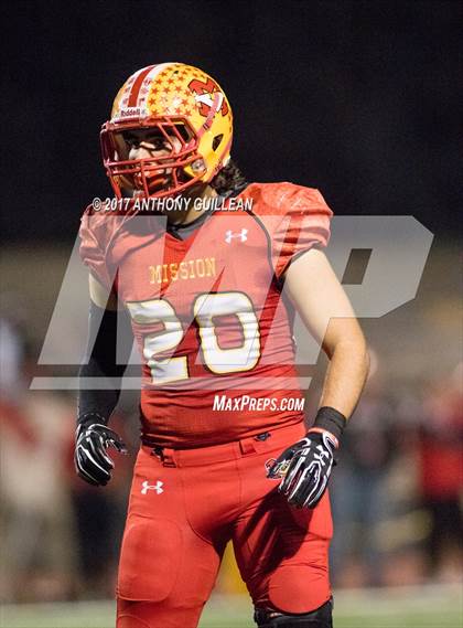 Thumbnail 1 in Mission Viejo vs. Mater Dei (CIF SS D1 Semifinal) photogallery.