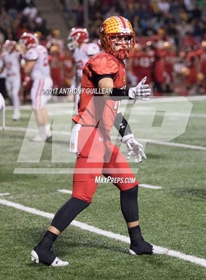 Thumbnail 1 in Mission Viejo vs. Mater Dei (CIF SS D1 Semifinal) photogallery.