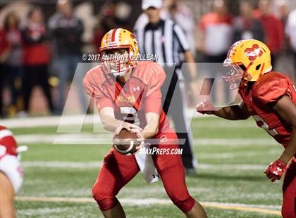 Thumbnail 2 in Mission Viejo vs. Mater Dei (CIF SS D1 Semifinal) photogallery.