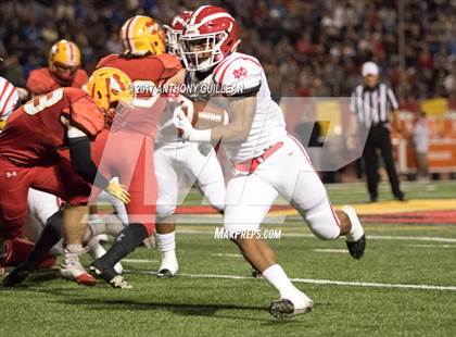 Thumbnail 1 in Mission Viejo vs. Mater Dei (CIF SS D1 Semifinal) photogallery.
