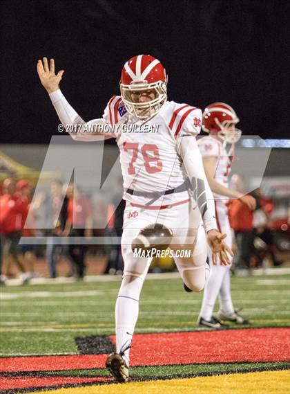 Thumbnail 1 in Mission Viejo vs. Mater Dei (CIF SS D1 Semifinal) photogallery.