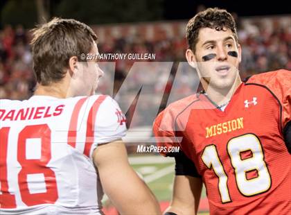 Thumbnail 1 in Mission Viejo vs. Mater Dei (CIF SS D1 Semifinal) photogallery.