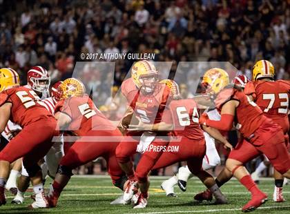 Thumbnail 2 in Mission Viejo vs. Mater Dei (CIF SS D1 Semifinal) photogallery.