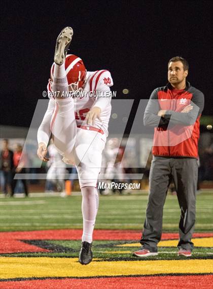 Thumbnail 3 in Mission Viejo vs. Mater Dei (CIF SS D1 Semifinal) photogallery.
