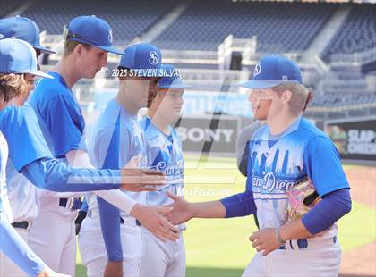 Thumbnail 2 in La Jolla vs. San Diego @ Petco Park photogallery.