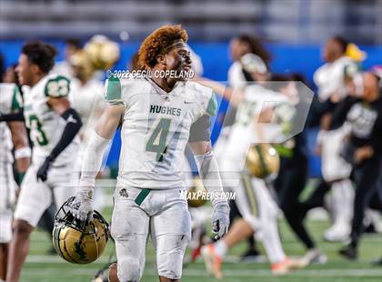 Thumbnail 3 in Langston Hughes vs. Gainesville (GHSA 6A Championship) photogallery.