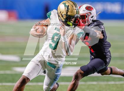 Thumbnail 1 in Langston Hughes vs. Gainesville (GHSA 6A Championship) photogallery.