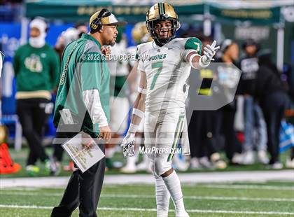 Thumbnail 3 in Langston Hughes vs. Gainesville (GHSA 6A Championship) photogallery.