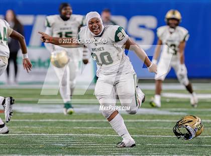 Thumbnail 1 in Langston Hughes vs. Gainesville (GHSA 6A Championship) photogallery.