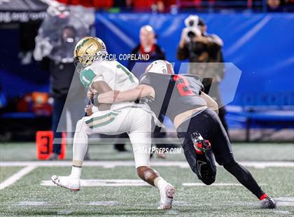 Thumbnail 1 in Langston Hughes vs. Gainesville (GHSA 6A Championship) photogallery.