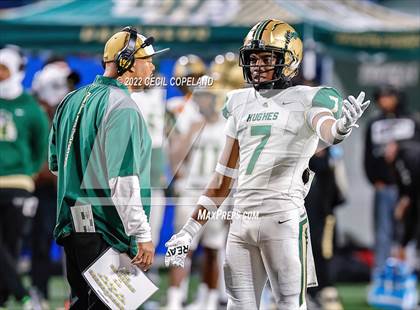 Thumbnail 1 in Langston Hughes vs. Gainesville (GHSA 6A Championship) photogallery.
