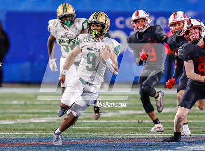 Thumbnail 2 in Langston Hughes vs. Gainesville (GHSA 6A Championship) photogallery.