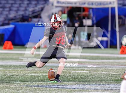 Thumbnail 3 in Langston Hughes vs. Gainesville (GHSA 6A Championship) photogallery.