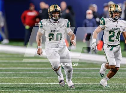 Thumbnail 2 in Langston Hughes vs. Gainesville (GHSA 6A Championship) photogallery.