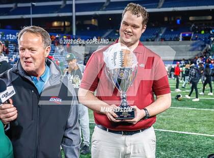 Thumbnail 1 in Langston Hughes vs. Gainesville (GHSA 6A Championship) photogallery.